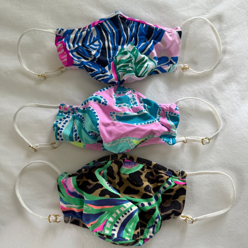Lily Pulitzer Face Masks